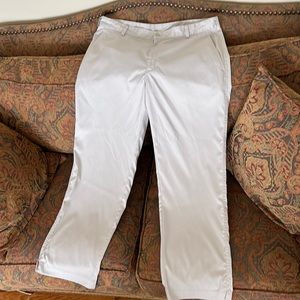 Nike Dri-Fit Tan Golf Pants.